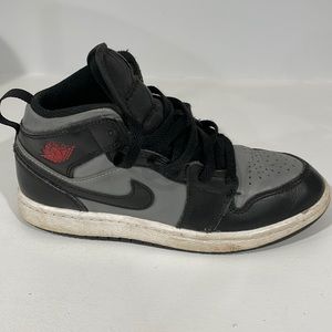 Size 2 1/2 retro Jordans